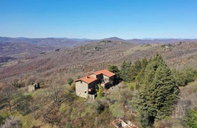 Ferme à vendre 06019 Preggio, Ombrie, Photo Drone