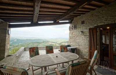 Ferme à vendre 06026 Pietralunga, Ombrie, Terrasse