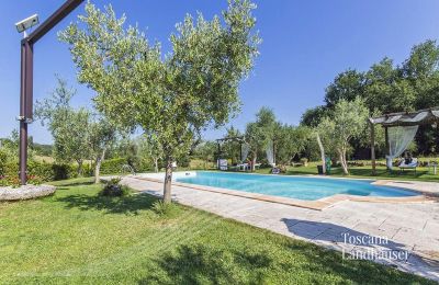 Maison de campagne à vendre Chianciano Terme, Toscane, RIF 3061 Pool