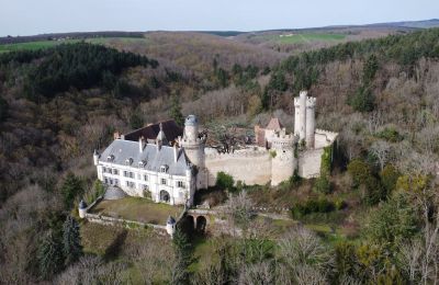 Propriétés, Château de Veauce, au nord de Clermont Ferrand - Situation de rêve, Monument en danger