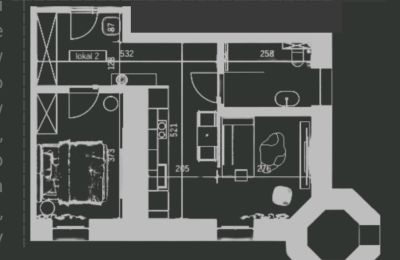 Propriété Lubiechowo, Plan d'étage 1