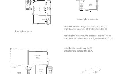 Propriété Siena, Plan d'étage 1