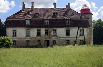 Manoir à vendre Skrunda, Kurzeme, Vue extérieure