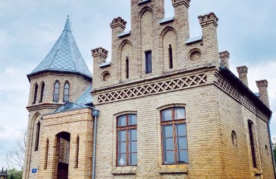 Villa historique à vendre Chmielniki, Cujavie-Poméranie, Vue frontale