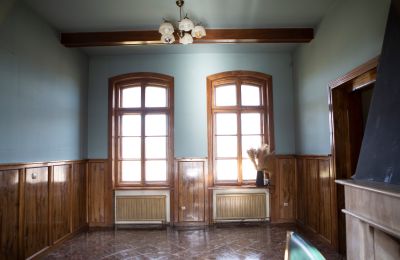 Villa historique à vendre Chmielniki, Cujavie-Poméranie, Salon