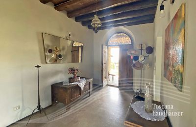 Maison de campagne à vendre Cortona, Toscane, RIF 3085 Eingangsbereich