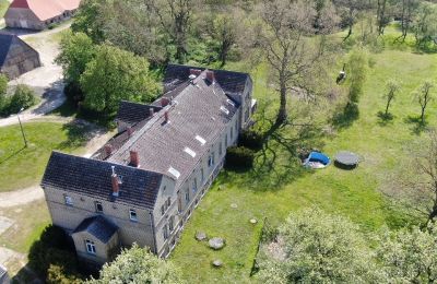 Manoir à vendre Mecklembourg-Poméranie-Occidentale,, Photo Drone