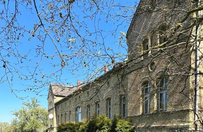 Manoir à vendre Mecklembourg-Poméranie-Occidentale,, Vue de l'arrière