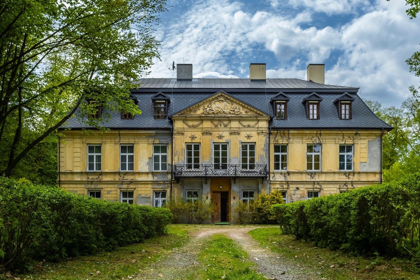 Photos Château baroque à vendre en Silésie