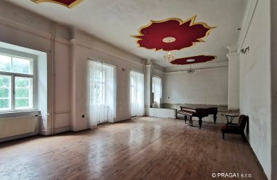 Château à vendre Opava, Moravskoslezský kraj, Salle de bal