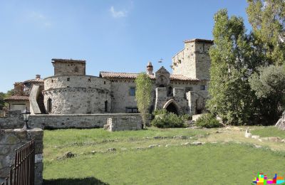 Château médiéval à vendre 06059 Todi, Ombrie, Vue extérieure