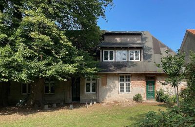 Manoir à vendre 18556 Schwarbe, Dorfstraße 5, Mecklembourg-Poméranie-Occidentale, Vue de l'arrière