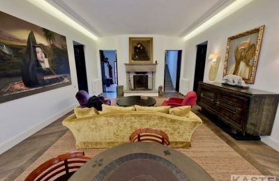 Villa historique à vendre Casciana Terme, Toscane, Salon