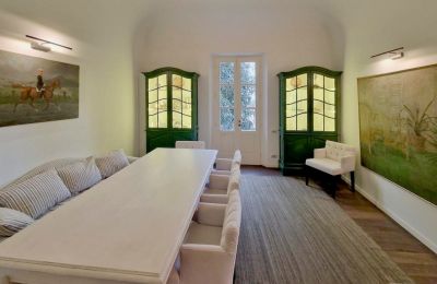 Villa historique à vendre Casciana Terme, Toscane, Salle de séjour