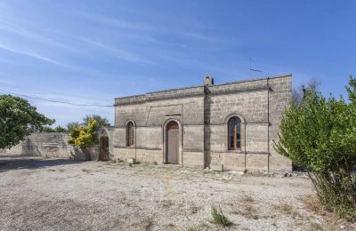 Manoir à vendre Oria, Pouilles, Vue frontale