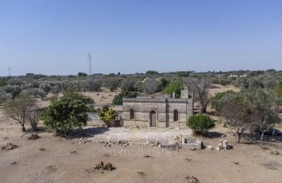 Manoir à vendre Oria, Pouilles, Vue extérieure