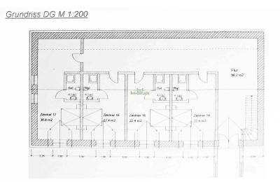 Manoir à vendre 04668 Grimma, Grimmaer Straße 7, Saxe, Dachgeschoss-Pferdestall