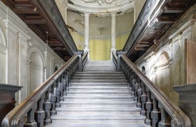 Château à vendre Bożków, Palac Wilelma von Magnis 1, Basse-Silésie, Escalier