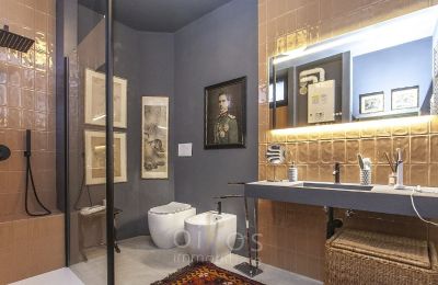 Appartement du château à vendre Oria, Pouilles, Salle de bain