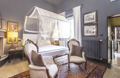 Appartement du château à vendre Oria, Pouilles, Chambre à coucher