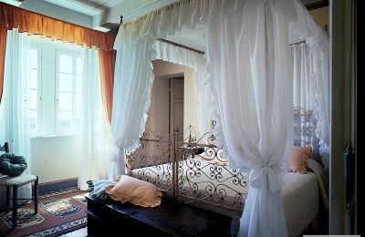 Villa historique à vendre Lari, Toscane, Chambre à coucher