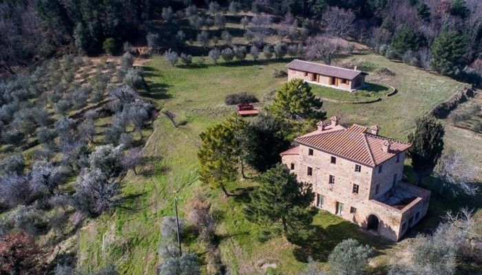 Maison de campagne à vendre Rivalto, Toscane,  Italie