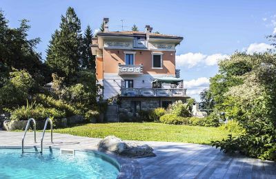 Villa historique à vendre 28838 Stresa, Piémont, Piscine