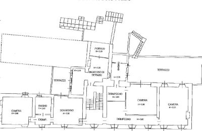 Propriété Oggebbio, Plan d'étage 2