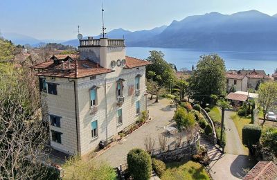 Villa historique à vendre Verbania, Piémont, Photo Drone