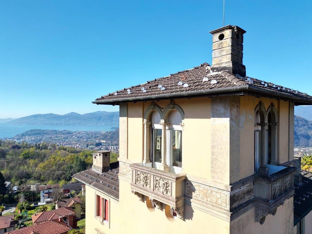 Photos Verbania : Appartement spacieux avec vue sur le lac et jardin