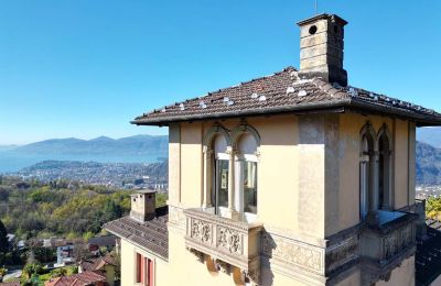 Propriétés, Verbania : Appartement spacieux avec vue sur le lac et jardin