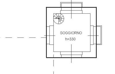 Propriété Vignone, Plan d'étage 1