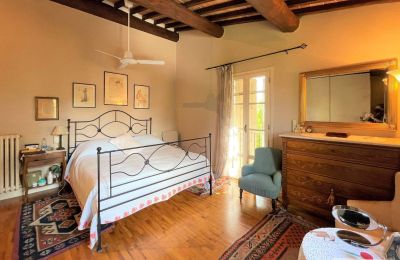 Villa historique à vendre Marti, Toscane, Chambre à coucher