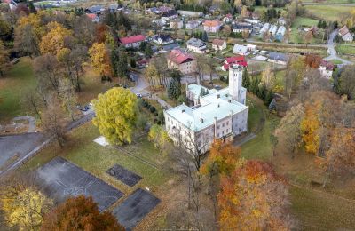 Château à vendre Mysłakowice, Sulkowskiego 2, Basse-Silésie,, Vue extérieure