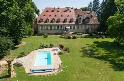 Château à vendre Bade-Wurtemberg, Blick vom Pook