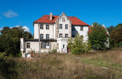 Château à vendre Dłużek, Lubusz,, Vue extérieure