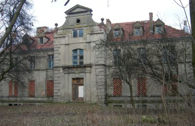 Château à vendre Gwoździany, Spółdzielcza 4a, Silésie, Vue de l'arrière