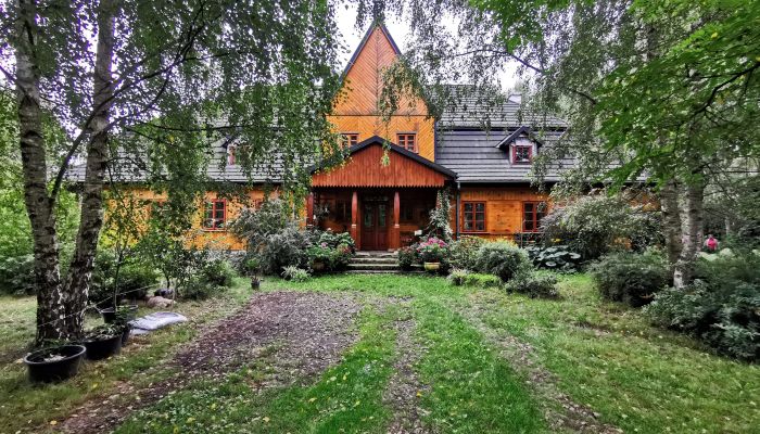 Manoir à vendre Chmielarze, Silésie,  Pologne