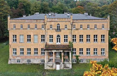 Château à vendre powiat gorzowski, gmina Witnica, Dąbroszyn, Pałac w Dąbroszynie, Lubusz, © Stowarzyszenie Templum