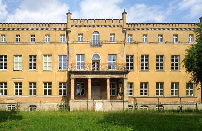 Château à vendre powiat gorzowski, gmina Witnica, Dąbroszyn, Pałac w Dąbroszynie, Lubusz, Vue frontale