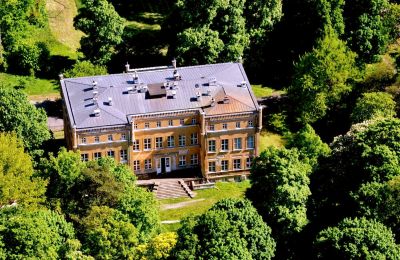 Château à vendre powiat gorzowski, gmina Witnica, Dąbroszyn, Pałac w Dąbroszynie, Lubusz, Photo Drone