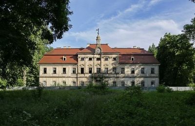 Château à vendre Grodziec, Basse-Silésie, Vue frontale