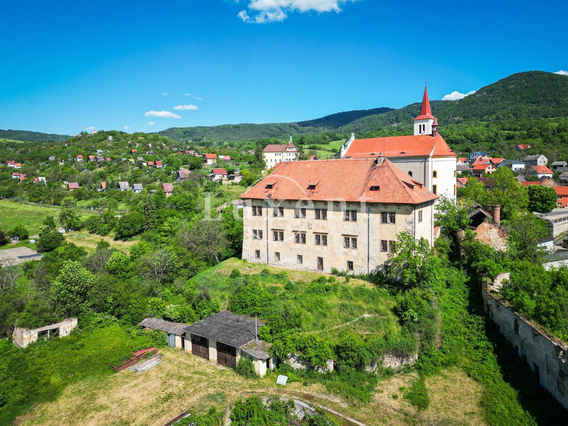 Photos Château baroque à Žitenice, Bohême du Nord