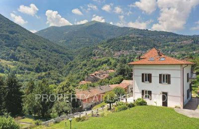 Villa historique à vendre Dizzasco, Lombardie, Vue