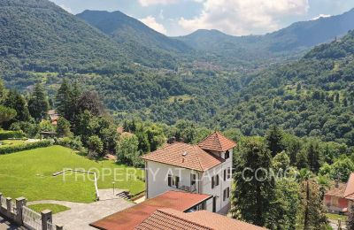 Villa historique à vendre Dizzasco, Lombardie, Vue