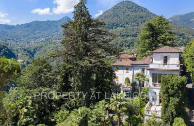 Villa historique à vendre Dizzasco, Lombardie, Photo Drone