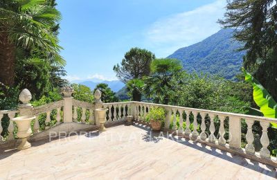 Villa historique à vendre Dizzasco, Lombardie, Terrasse