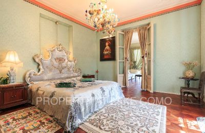 Villa historique à vendre Dizzasco, Lombardie, Chambre à coucher