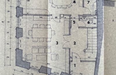 Propriété Santiago de Compostela, Plan d'étage 1