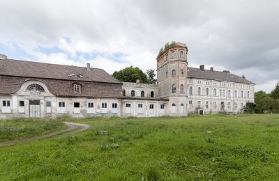 Château à vendre Cecenowo, Pałac w Cecenowie, Poméranie, 2016